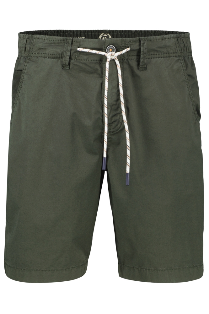 LICHTGEWICHT BERMUDA KORTE BROEK 2559236 697 DEEP OLIVE